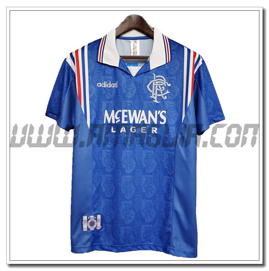 Maglia Calcio Rangers FC Retro Prima 1996/1997