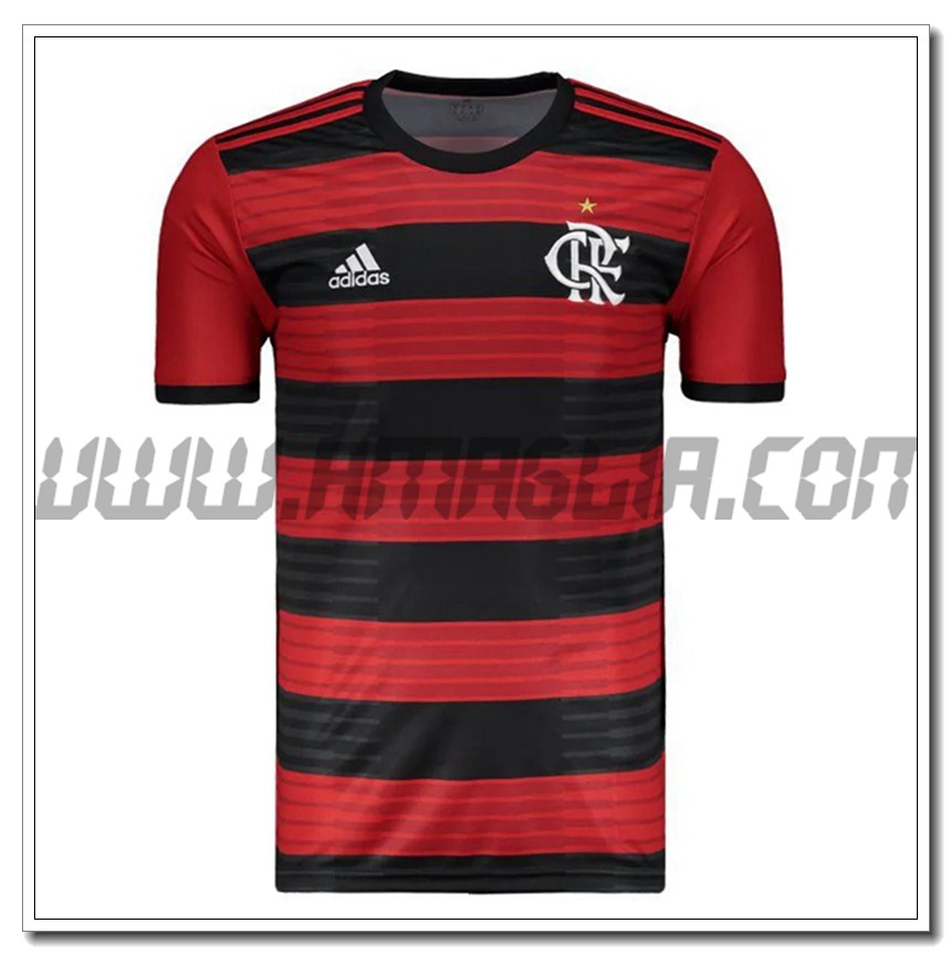 Maglia Calcio Flamengo Retro Prima 2018/2019