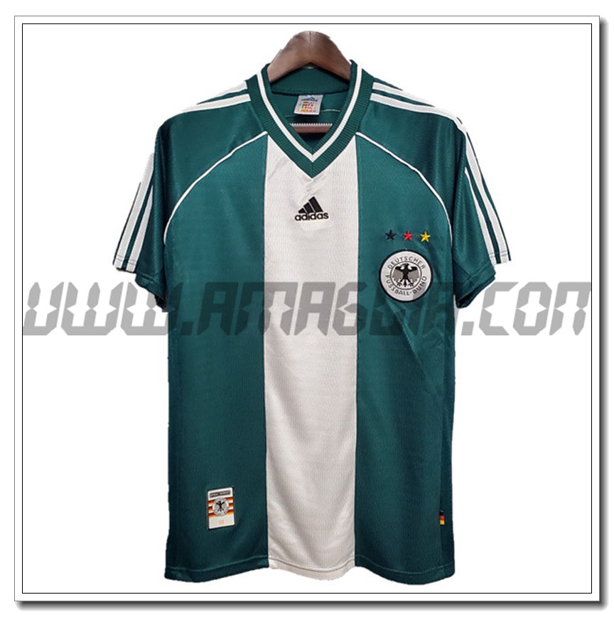 Maglia Calcio Germania Retro Seconda 1998