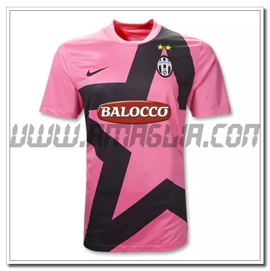 Maglia Calcio Juventus Retro Seconda 2011/2012