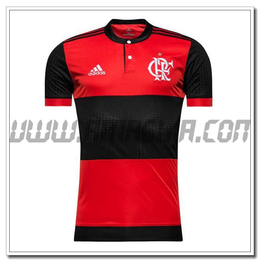 Maglia Calcio Flamengo Retro Prima 2017/2018