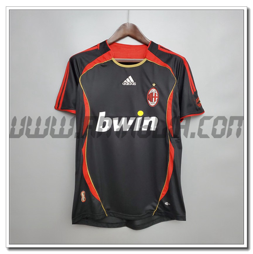 Maglia Calcio AC Milan Retro Terza 2006