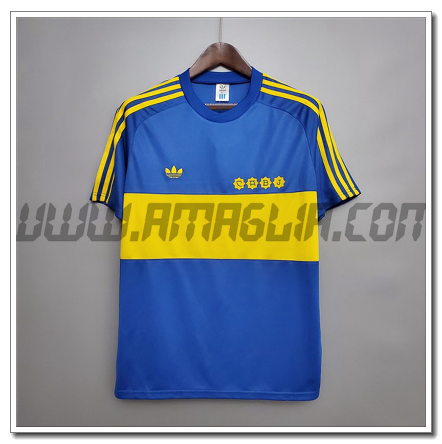 Maglia Calcio Boca Juniors Retro Prima 1981