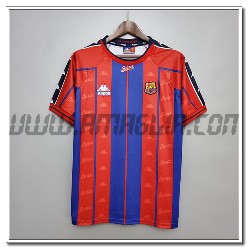 Maglia Calcio FC Barcellona Retro Prima 1997/1998
