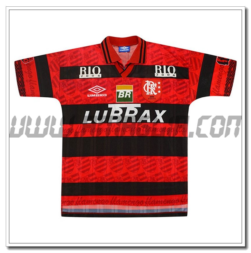 Maglia Calcio Flamengo Retro Prima 1995/1996