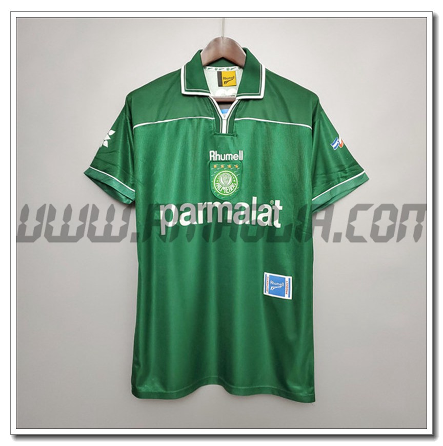 Maglia Calcio Palmeiras Retro 脡dition 100e anniversaire