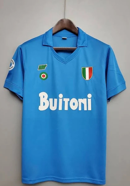 Maglia Calcio SSC Napoli Retro Prima 1987/1988