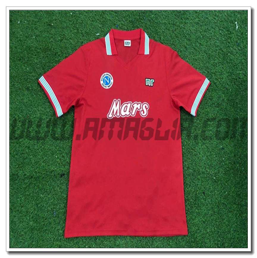 Maglia Calcio SSC Napoli Retro Seconda 1988/1989
