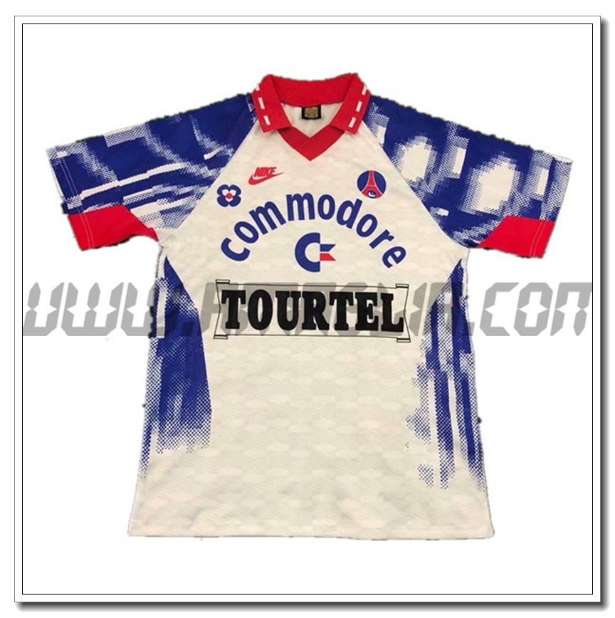 Maglia Calcio PSG Retro Seconda 1992/1993