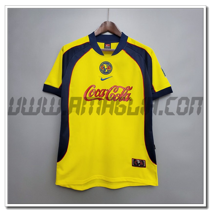 Maglia Calcio Club America Retro Prima 2001/2002