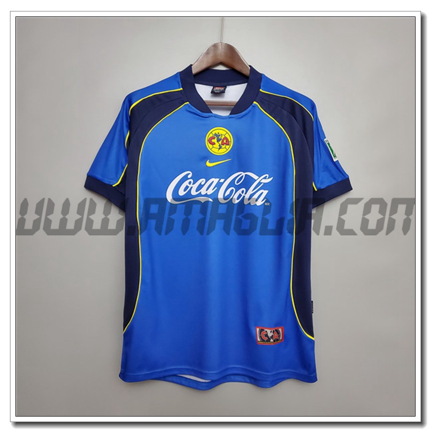 Maglia Calcio Club America Retro Seconda 2001/2002
