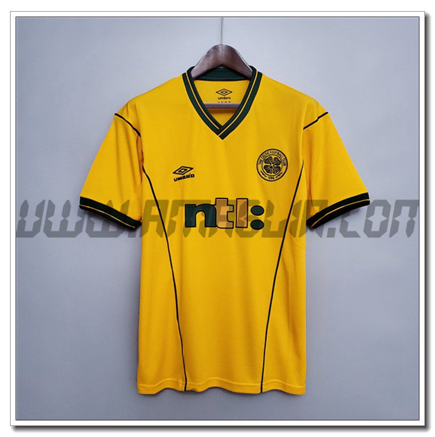 Maglia Calcio Celtic FC Retro Seconda 2001/2003
