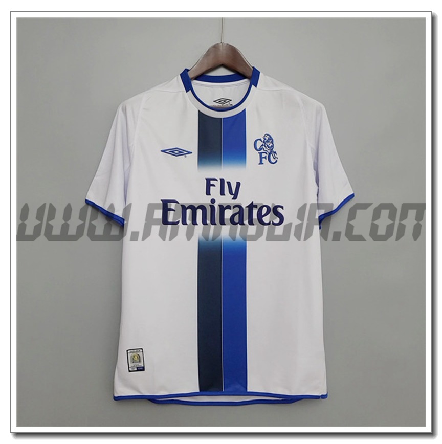 Maglia Calcio FC Chelsea Retro Seconda 2003/2005