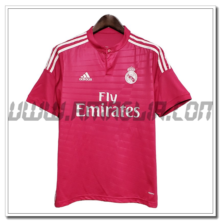 Maglia Calcio Real Madrid Retro Seconda 2014/2015