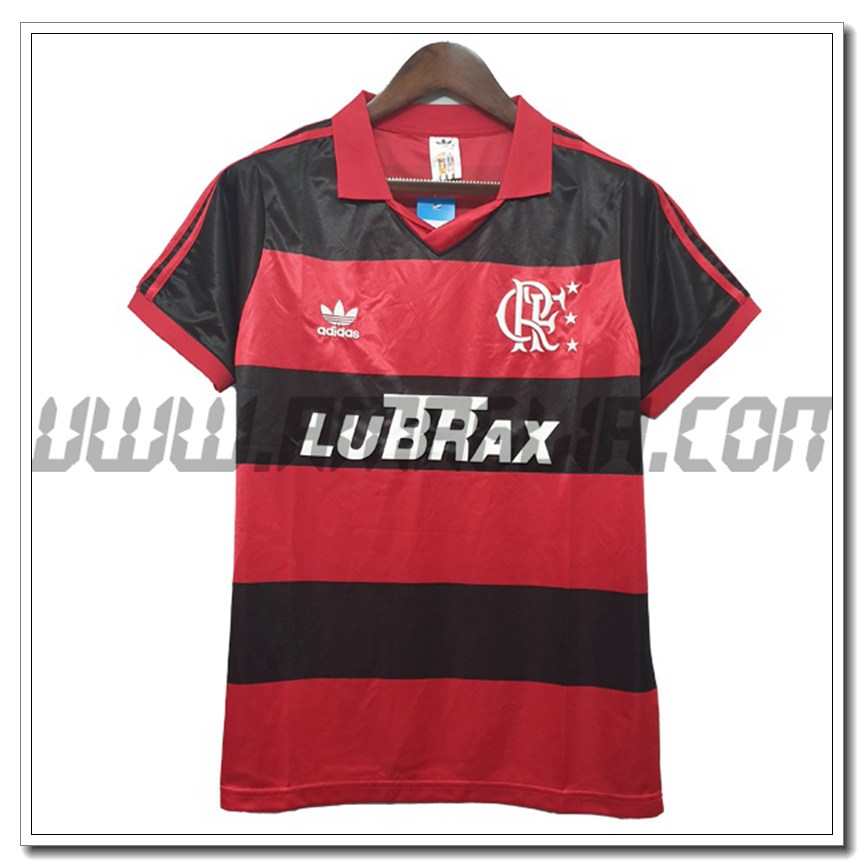 Maglia Calcio Flamengo Retro Prima 1990/1991