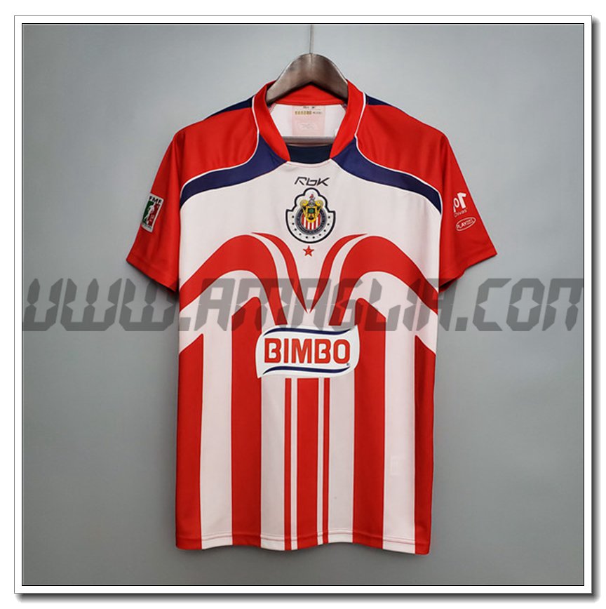 Maglia Calcio CD Guadalajara Retro Prima 2006/2007