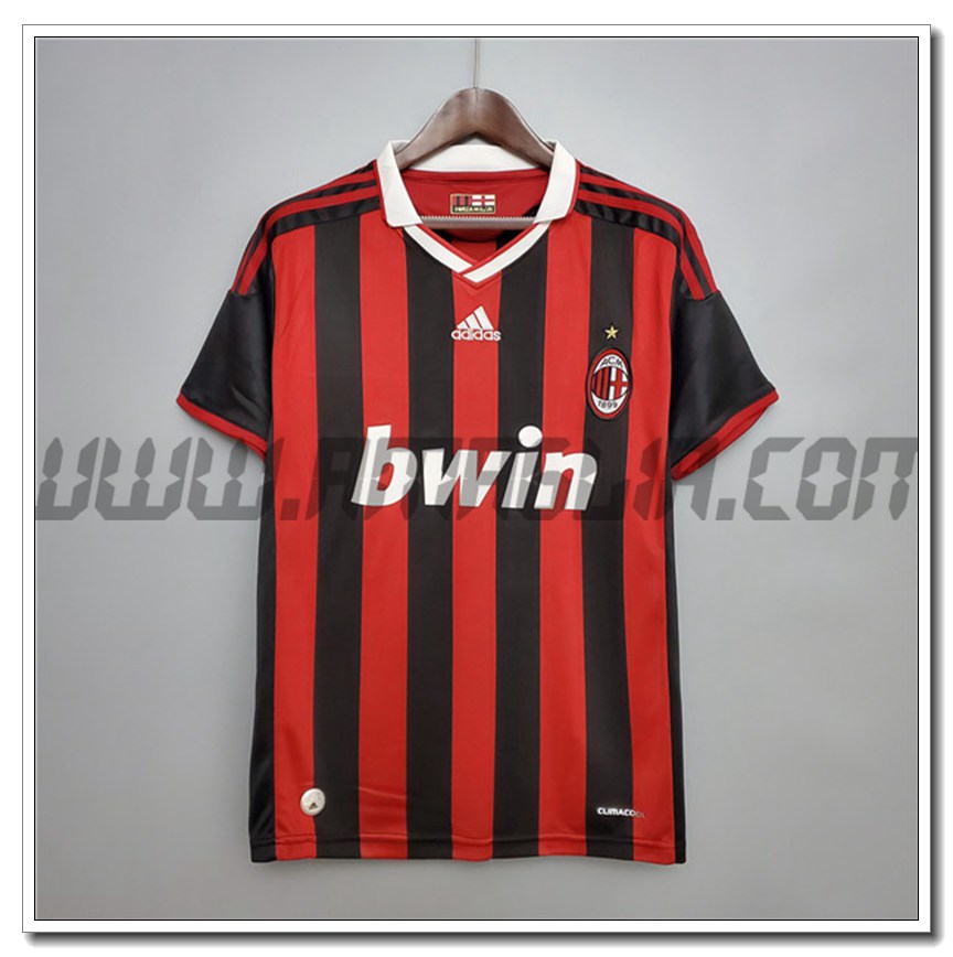 Maglia Calcio AC Milan Retro Prima 2009/2010