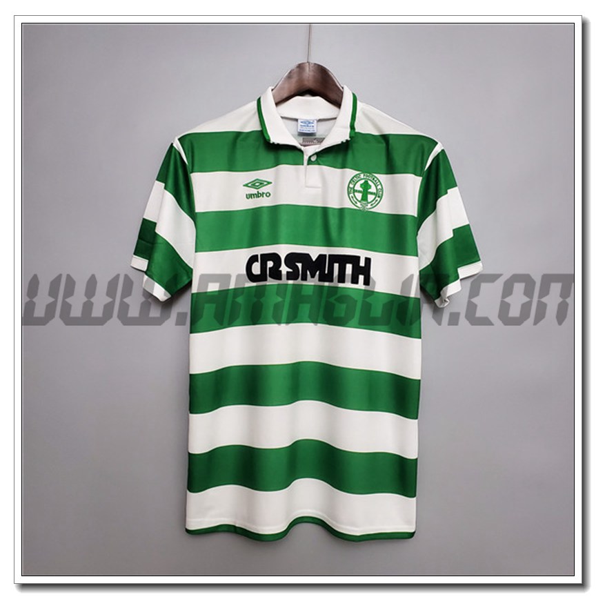 Maglia Calcio Celtic FC Retro Prima 1987/1989