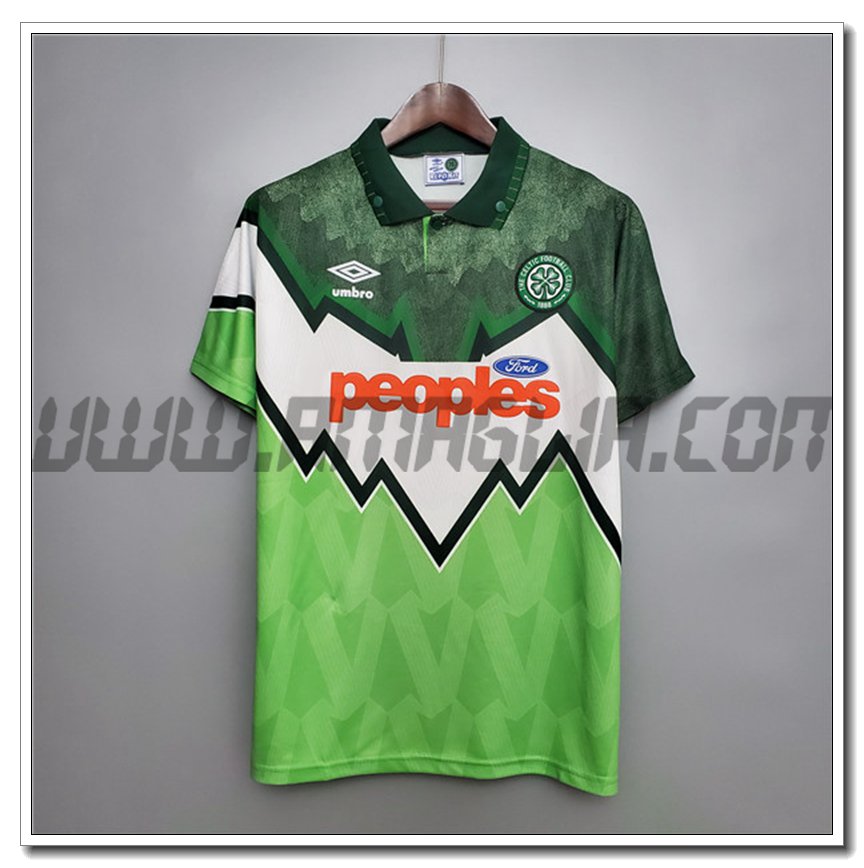 Maglia Calcio Celtic FC Retro Prima 1991/1992