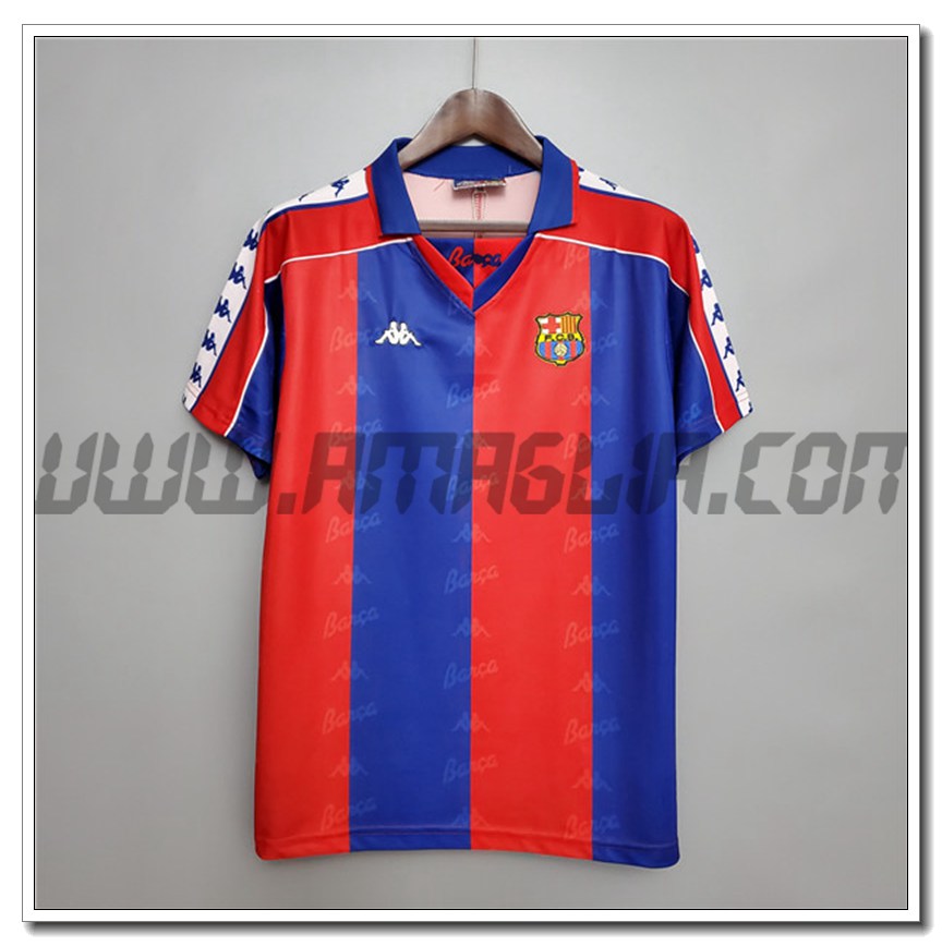 Maglia Calcio FC Barcellona Retro Prima 1992/1995