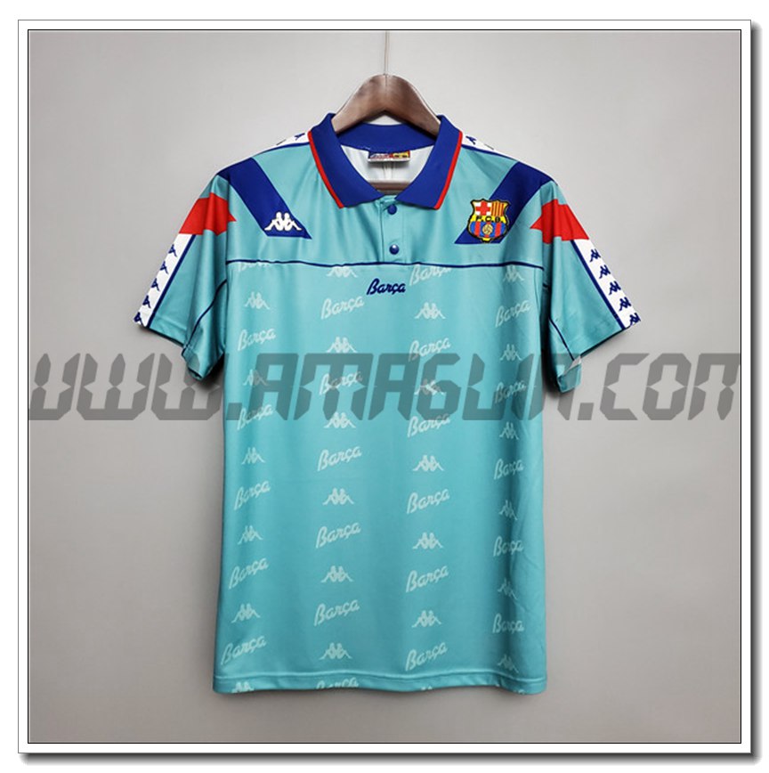 Maglia Calcio FC Barcellona Retro Seconda 1992/1995