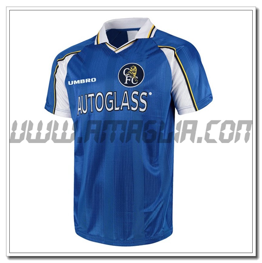 Maglia Calcio FC Chelsea Retro Prima 1998