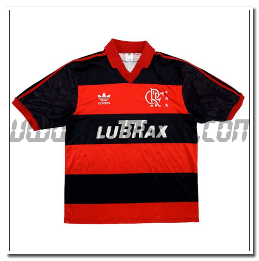Maglia Calcio Flamengo Retro Prima 1987/1990