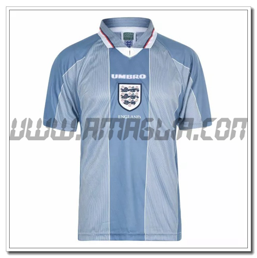 Maglia Calcio Inghilterra Retro Seconda 1996