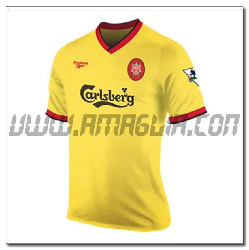 Maglia Calcio FC Liverpool Retro Terza 1997/1999