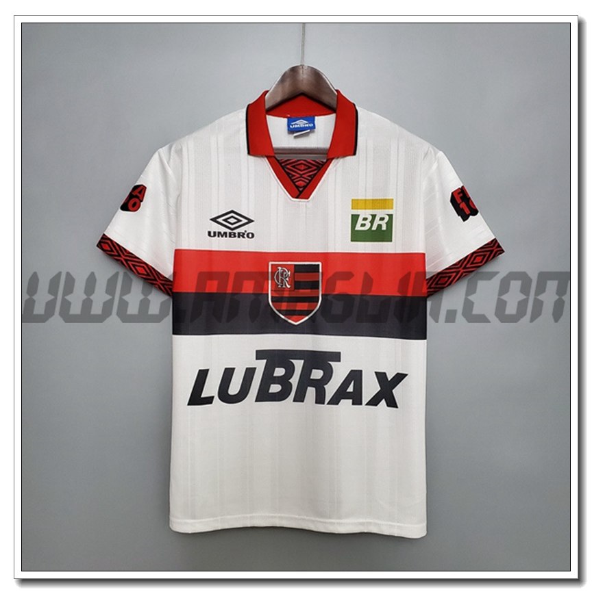 Maglia Calcio Flamengo Retro 100e anniversaire Seconda
