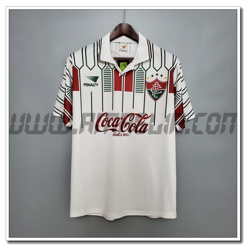 Maglia Calcio Fluminense Retro Seconda 1989/1990