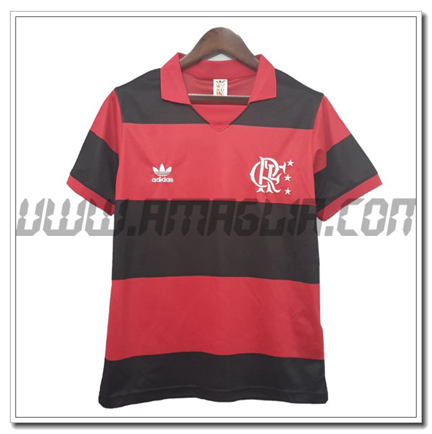 Maglia Calcio Flamengo Retro Prima 1982