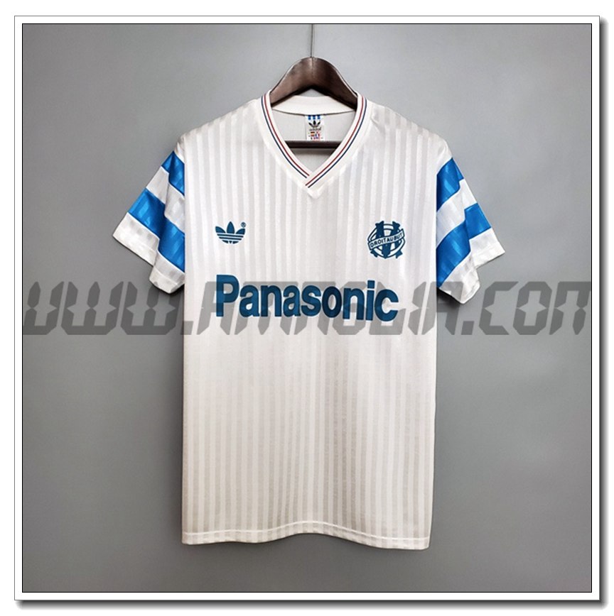 Maglia Calcio Marsiglia Retro Prima 1990