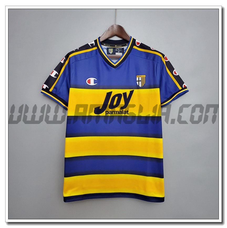 Maglia Calcio Parma Calcio Retro Prima 2001/2002