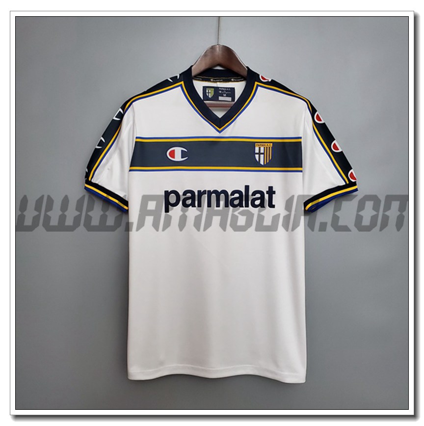 Maglia Calcio Parma Calcio Retro Seconda 2002/2003