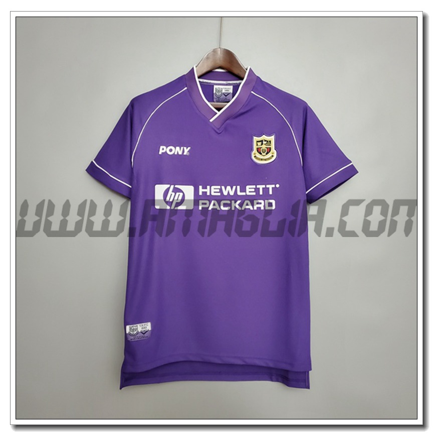Maglia Calcio Tottenham Retro Seconda 1998
