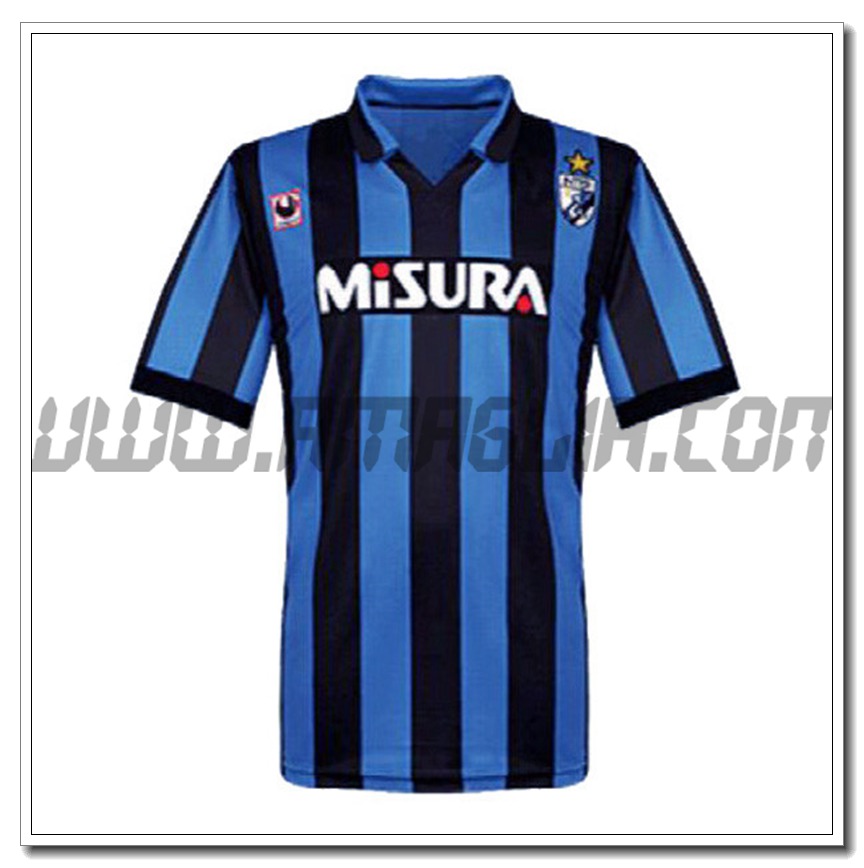 Maglia Calcio Inter Milan Retro Seconda 1988/1989
