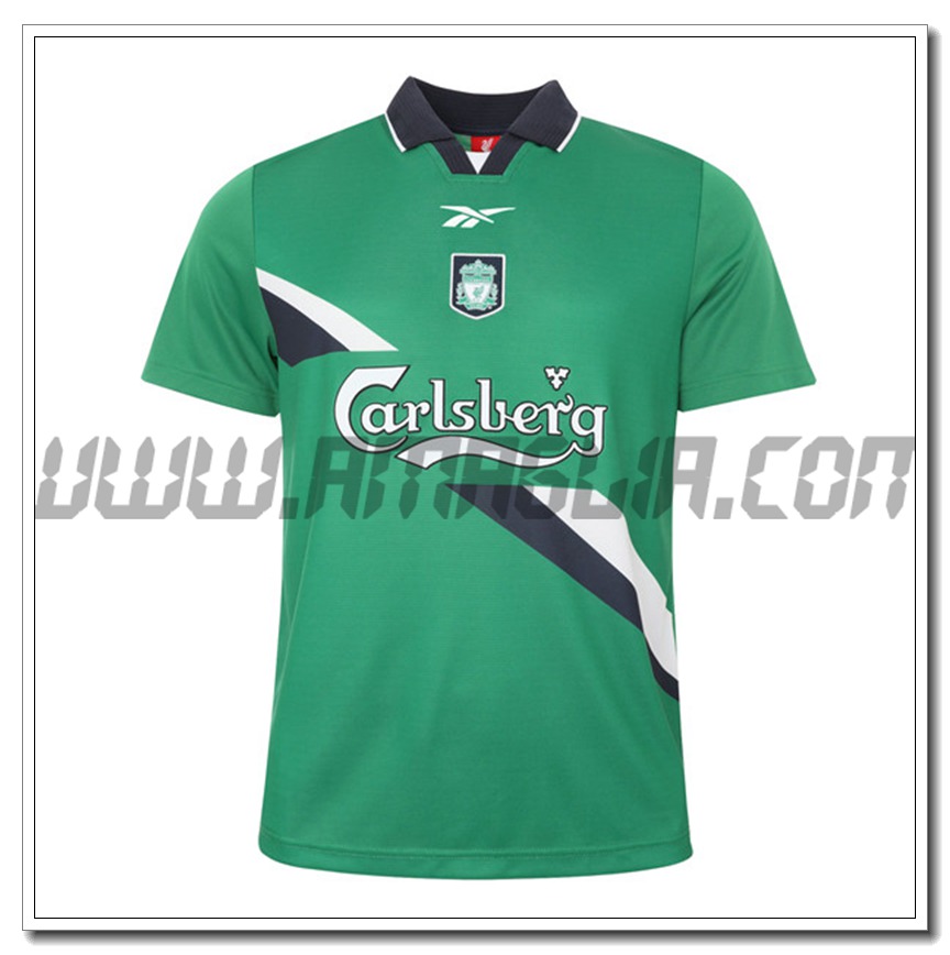 Maglia Calcio FC Liverpool Retro Seconda 1999/2000
