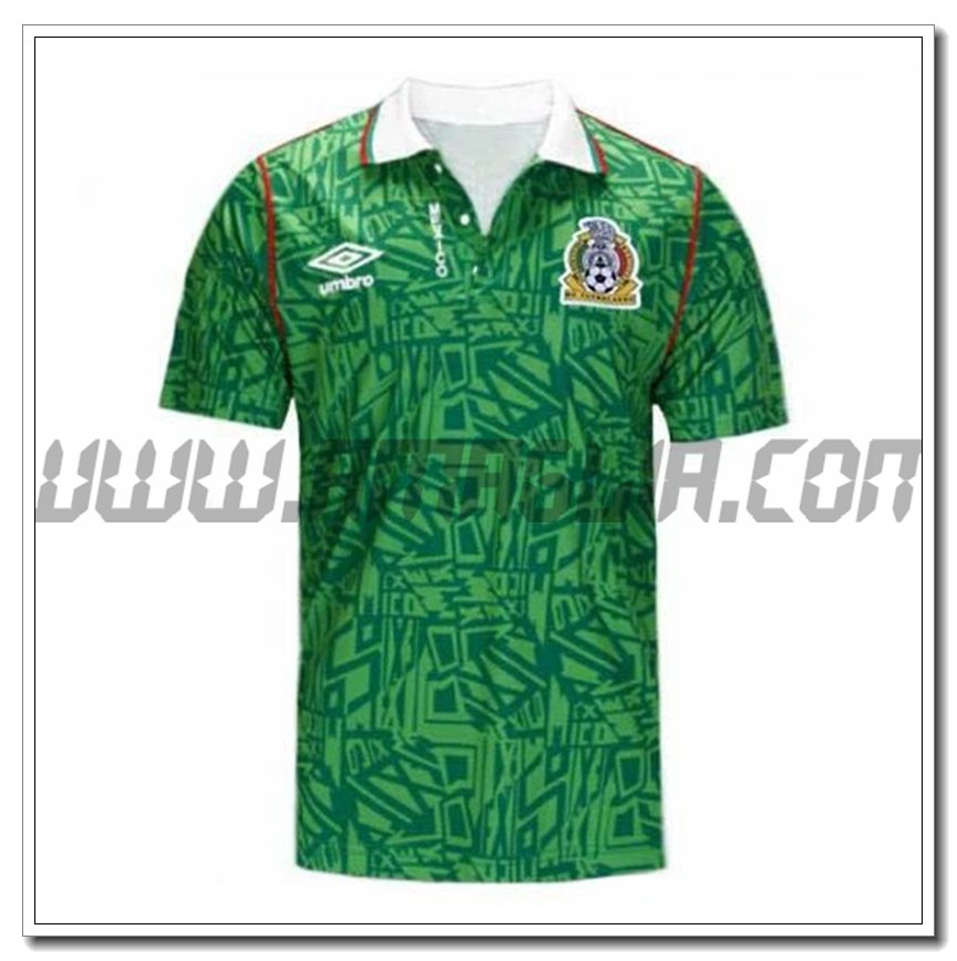 Maglia Calcio Messico Retro Prima 1994