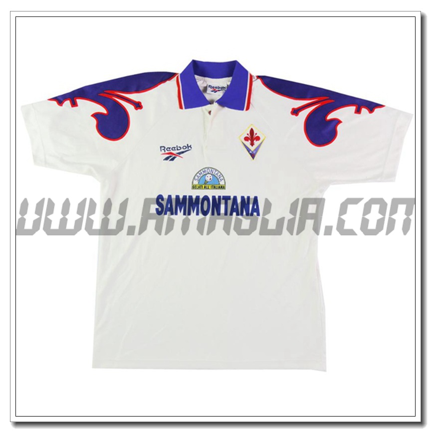 Maglia Calcio ACF Fiorentina Retro Seconda Prima 1995/1996