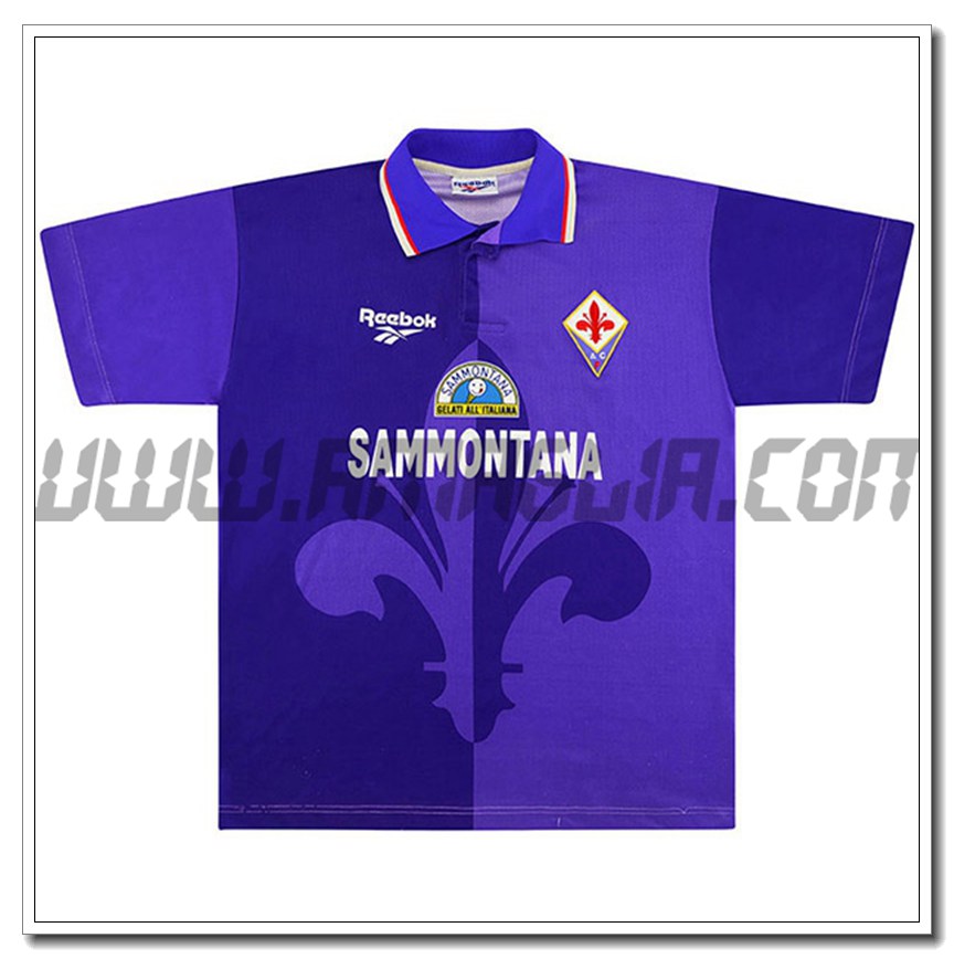Maglia Calcio ACF Fiorentina Retro Prima 1995/1996