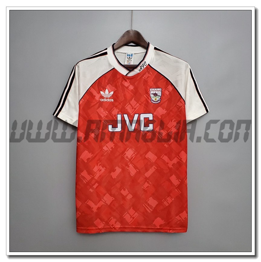 Maglia Calcio Arsenal Retro Prima 1990/1992