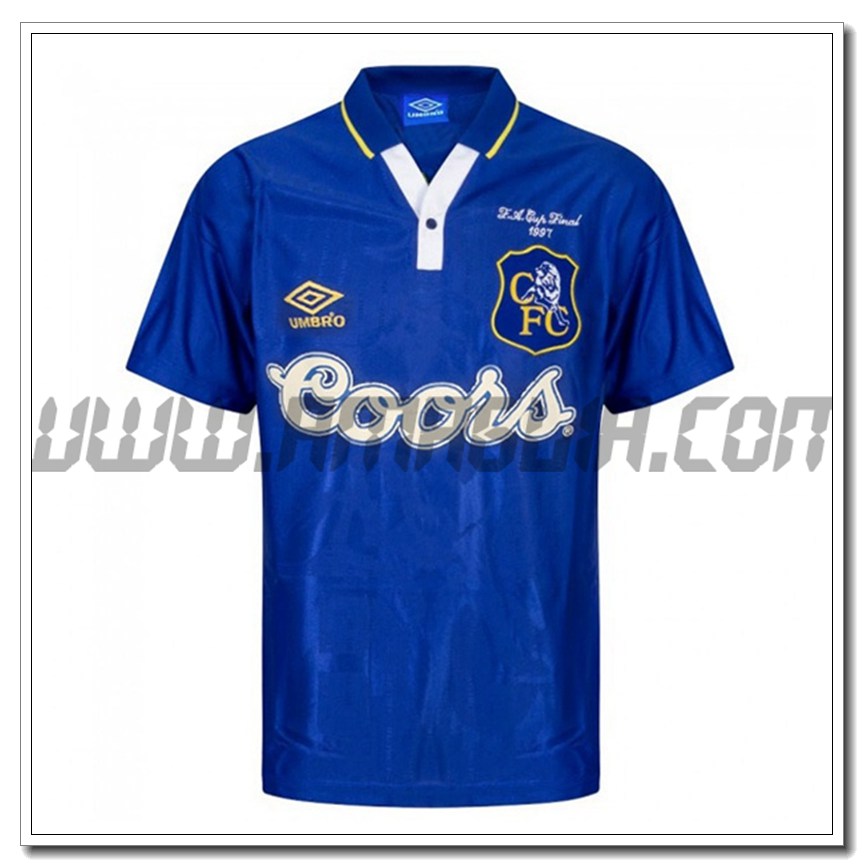 Maglia Calcio FC Chelsea Retro Prima 1997