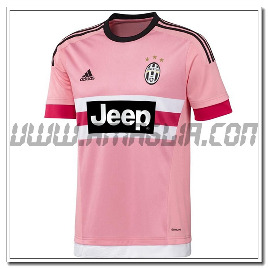 Maglia Calcio Juventus Retro Seconda 2015/2016
