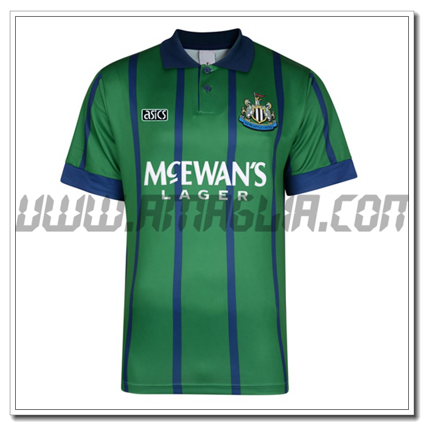 Maglia Calcio Newcastle United Retro Seconda 1995