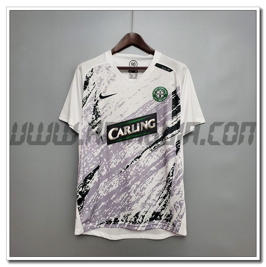 Maglia Calcio Celtic FC Retro Seconda 2007/2008