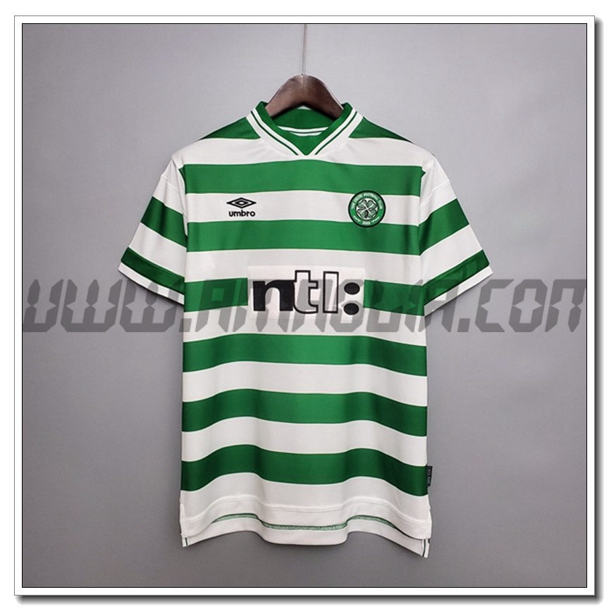 Maglia Calcio Celtic FC Retro Prima 1999/2000