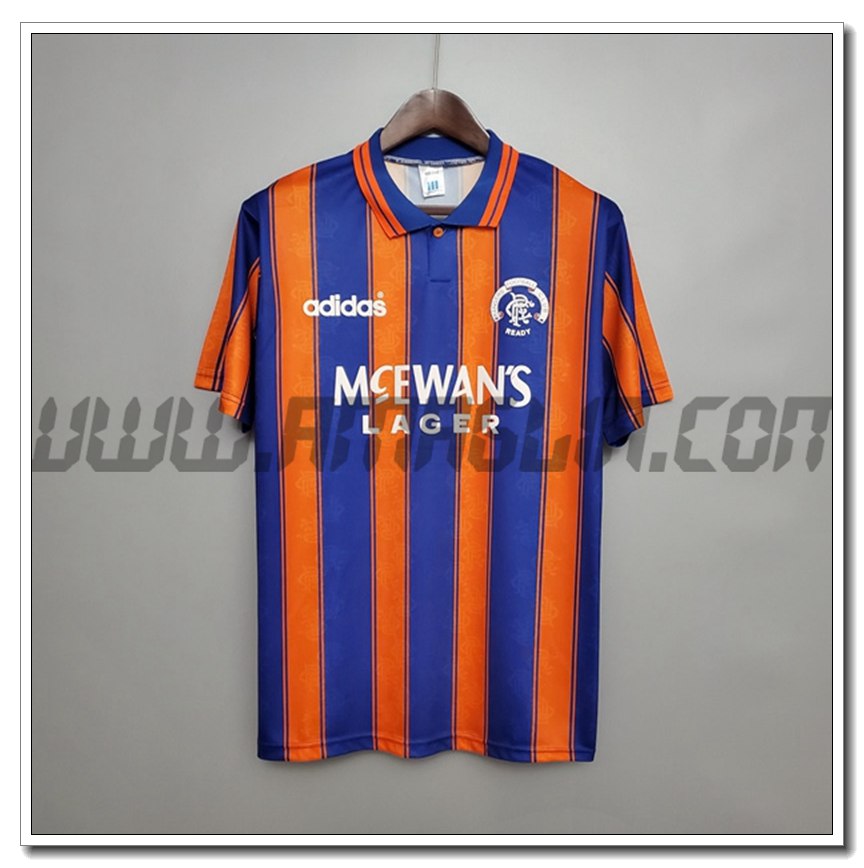 Maglia Calcio Rangers FC Retro Seconda 1993/1994