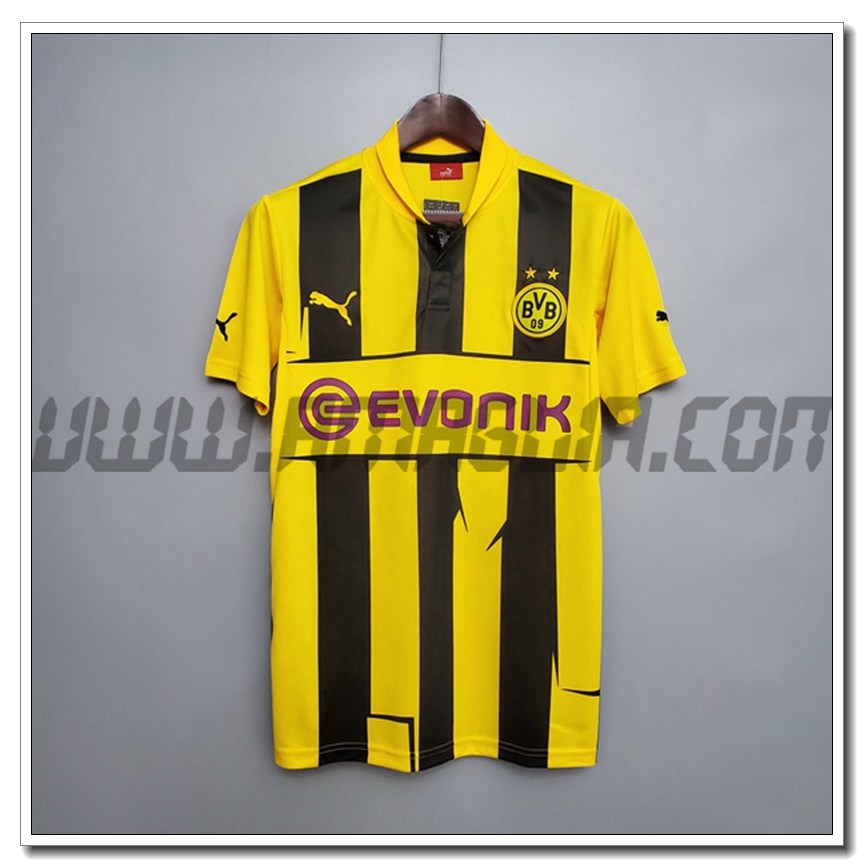 Maglia Calcio Dortmund BVB Retro Prima 2012/2013