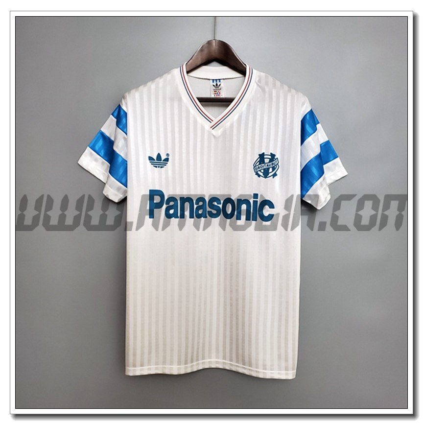 Maglia Calcio Marsiglia Retro Prima 1990